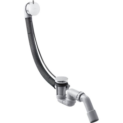 Слив-перелив для ванн (готовый набор) Hansgrohe Flexaplus S 58150000