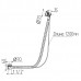 Слив-перелив для ванны Migliore Ricambi ML.RIC-20.120.BR