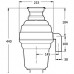 Измельчитель отходов Bone Crusher BC1000-AS