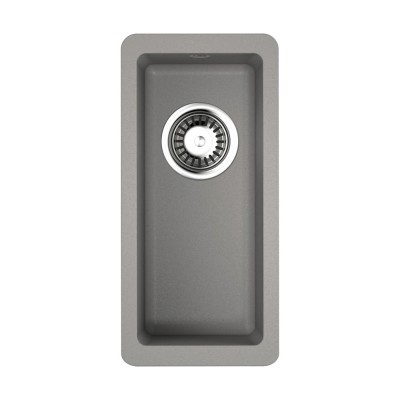 Мойка кухонная Omoikiri Kata 20-U-GR leningrad grey 4993376