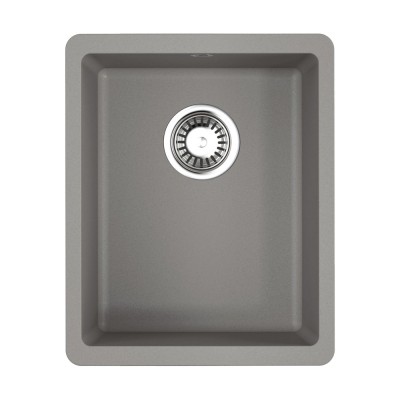 Мойка кухонная Omoikiri Kata 34-U-GR leningrad grey 4993383