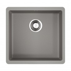 Мойка кухонная Omoikiri Kata 44-U-GR leningrad grey 4993404