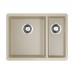 Мойка кухонная Omoikiri Kata 55-2-U-SA бежевый 4993421 Мойка кухонная Omoikiri Kata 55-2-U-SA бежевый 4993421