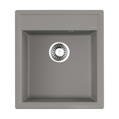 Мойка кухонная Omoikiri Daisen 46-GR leningrad grey 4993612