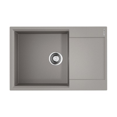 Мойка кухонная Omoikiri Daisen 78-LB-GR leningrad grey 4993690