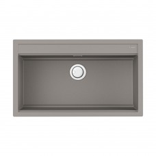 Мойка кухонная Omoikiri Kitagawa 86-LB-GR leningrad grey 4993796