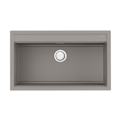 Мойка кухонная Omoikiri Kitagawa 86-LB-GR leningrad grey 4993796