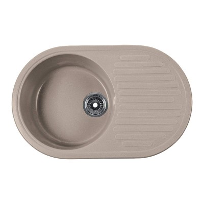 Мойка кухонная Rossinka RS74-46RW-Beige-Granite