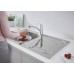 Комплект (Мойка кухонная GROHE K300 31563SD0 + Смеситель для кухонной мойки GROHE Eurosmart 33281002) GROHE Eurosmart 31565SD0