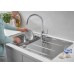 Комплект (Мойка кухонная GROHE K400 31566SD0 + Смеситель для кухонной мойки GROHE Concetto 32663001) GROHE Concetto 31570SD0