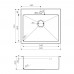 Мойка кухонная Omoikiri Akisame 59-IN нержавеющая сталь 4973055