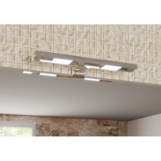 Светильник Эстет Dallas Luxe LED BETUM IP44 8Вт 4000К хром 400 мм ФР-00001955