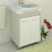 Тумба-умывальник COMFORTY "Киото-60" сосна лоредо с раковиной COMFORTY 001 00003123805