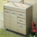 Тумба-умывальник COMFORTY "Марио-90" сосна лоредо с раковиной COMFORTY 90E 00003130376