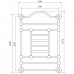 Полотенцесушитель электрический Migliore Edward SX ML.EDW-EL.510.BR